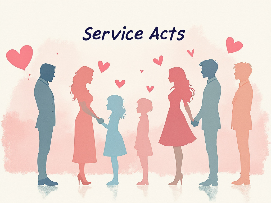 Acts of service relationships