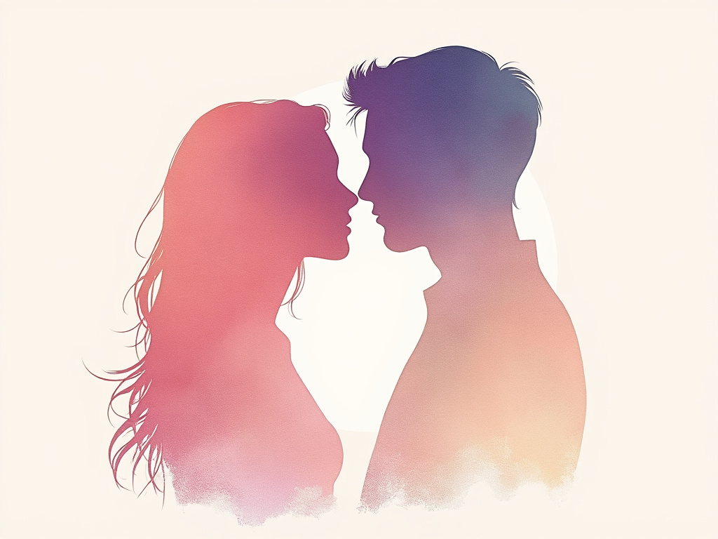 Intimate couple connection