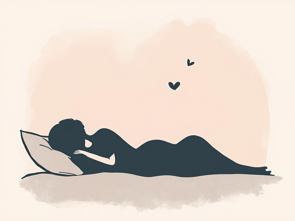 Angry couple sleeping